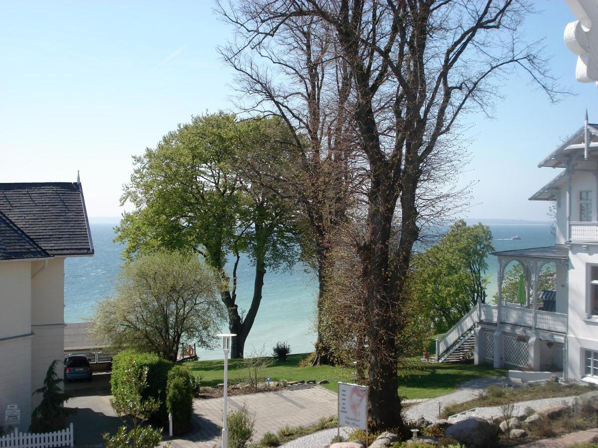 Villa Ostseelilie - Appartements Mit Balkon Und Meerblick Sassnitz Εξωτερικό φωτογραφία