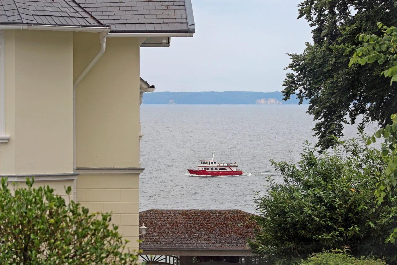 Villa Ostseelilie - Appartements Mit Balkon Und Meerblick Sassnitz Εξωτερικό φωτογραφία