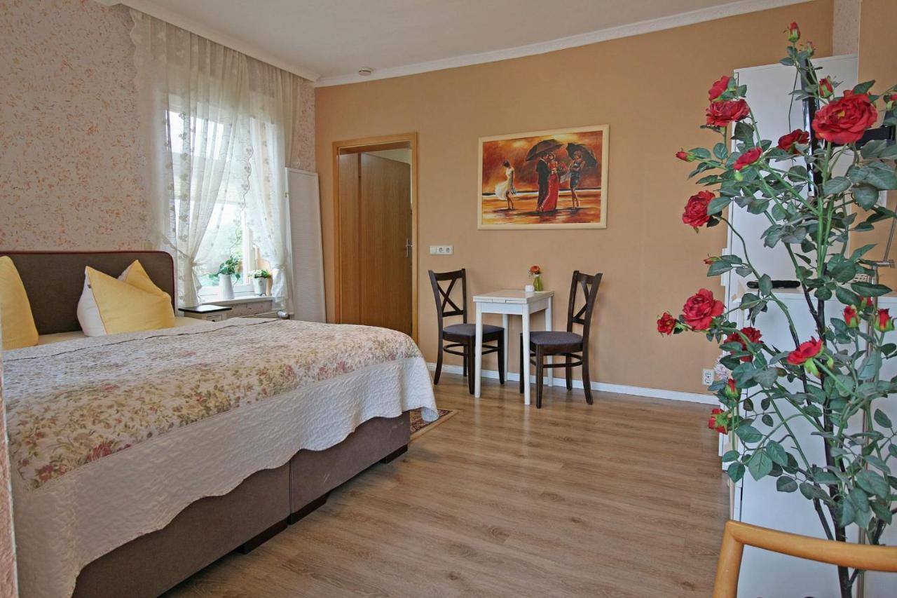 Villa Ostseelilie - Appartements Mit Balkon Und Meerblick Sassnitz Εξωτερικό φωτογραφία