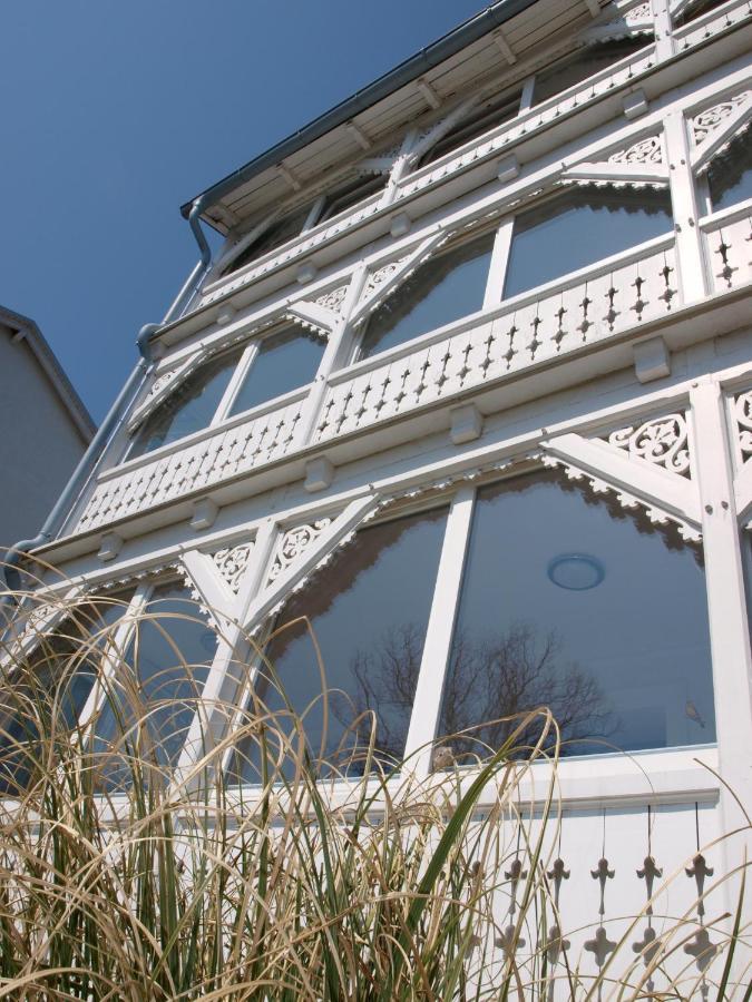 Villa Ostseelilie - Appartements Mit Balkon Und Meerblick Sassnitz Εξωτερικό φωτογραφία