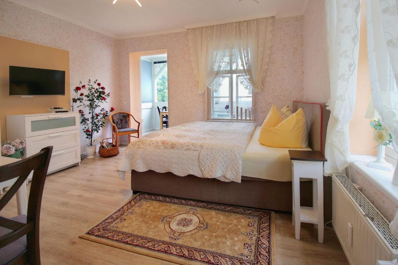 Villa Ostseelilie - Appartements Mit Balkon Und Meerblick Sassnitz Εξωτερικό φωτογραφία