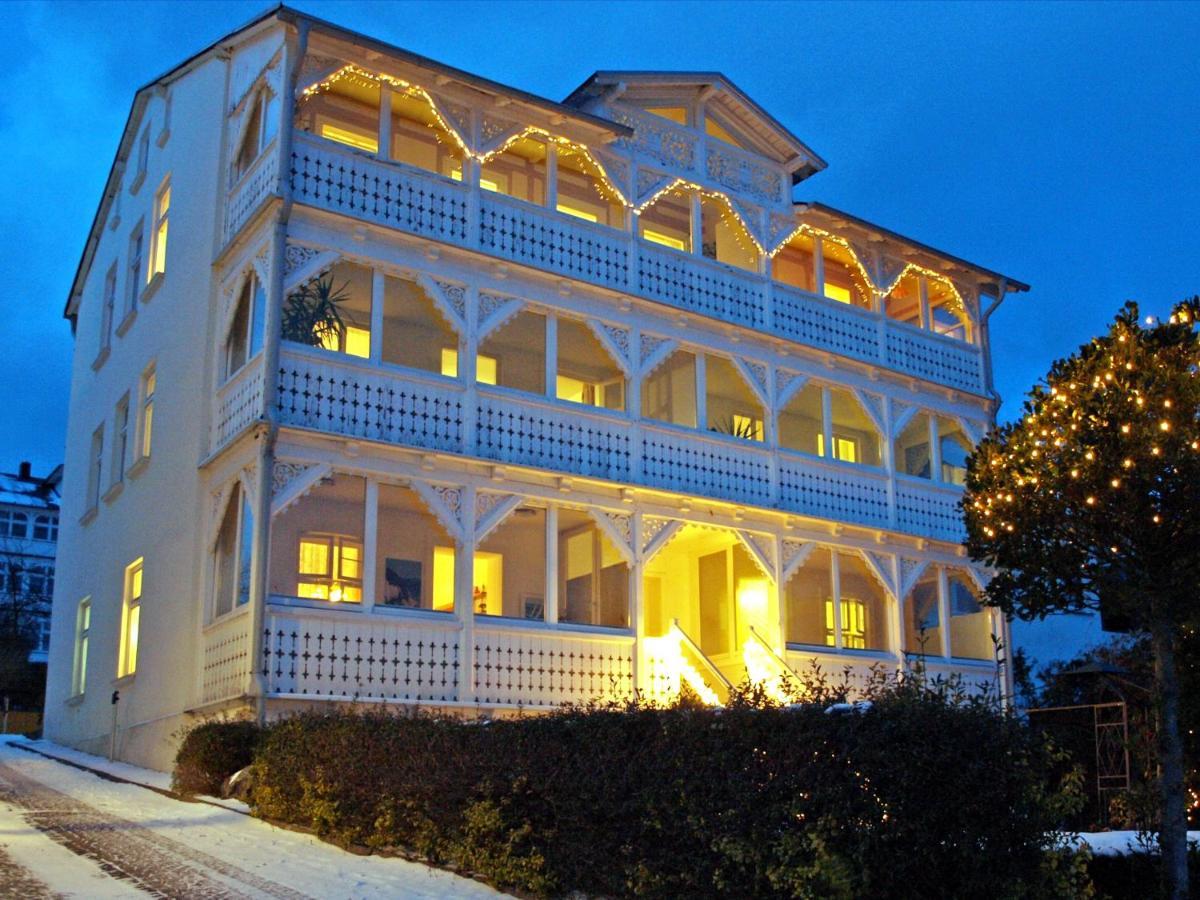 Villa Ostseelilie - Appartements Mit Balkon Und Meerblick Sassnitz Εξωτερικό φωτογραφία