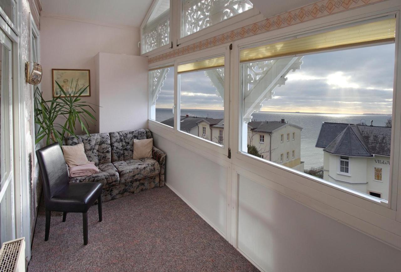 Villa Ostseelilie - Appartements Mit Balkon Und Meerblick Sassnitz Εξωτερικό φωτογραφία