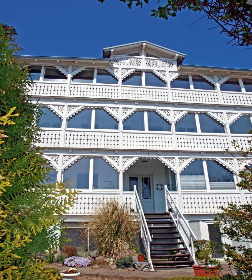 Villa Ostseelilie - Appartements Mit Balkon Und Meerblick Sassnitz Εξωτερικό φωτογραφία
