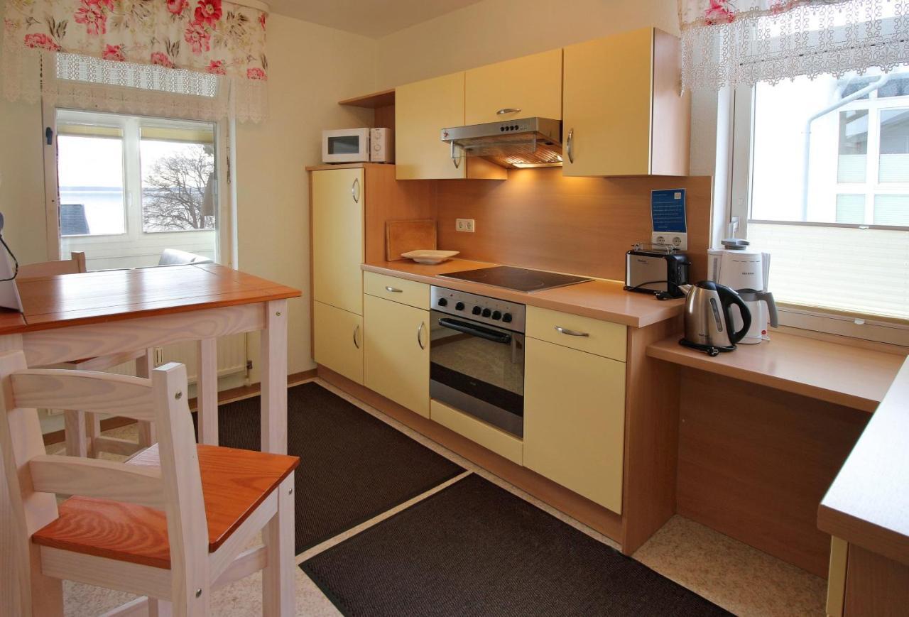 Villa Ostseelilie - Appartements Mit Balkon Und Meerblick Sassnitz Εξωτερικό φωτογραφία