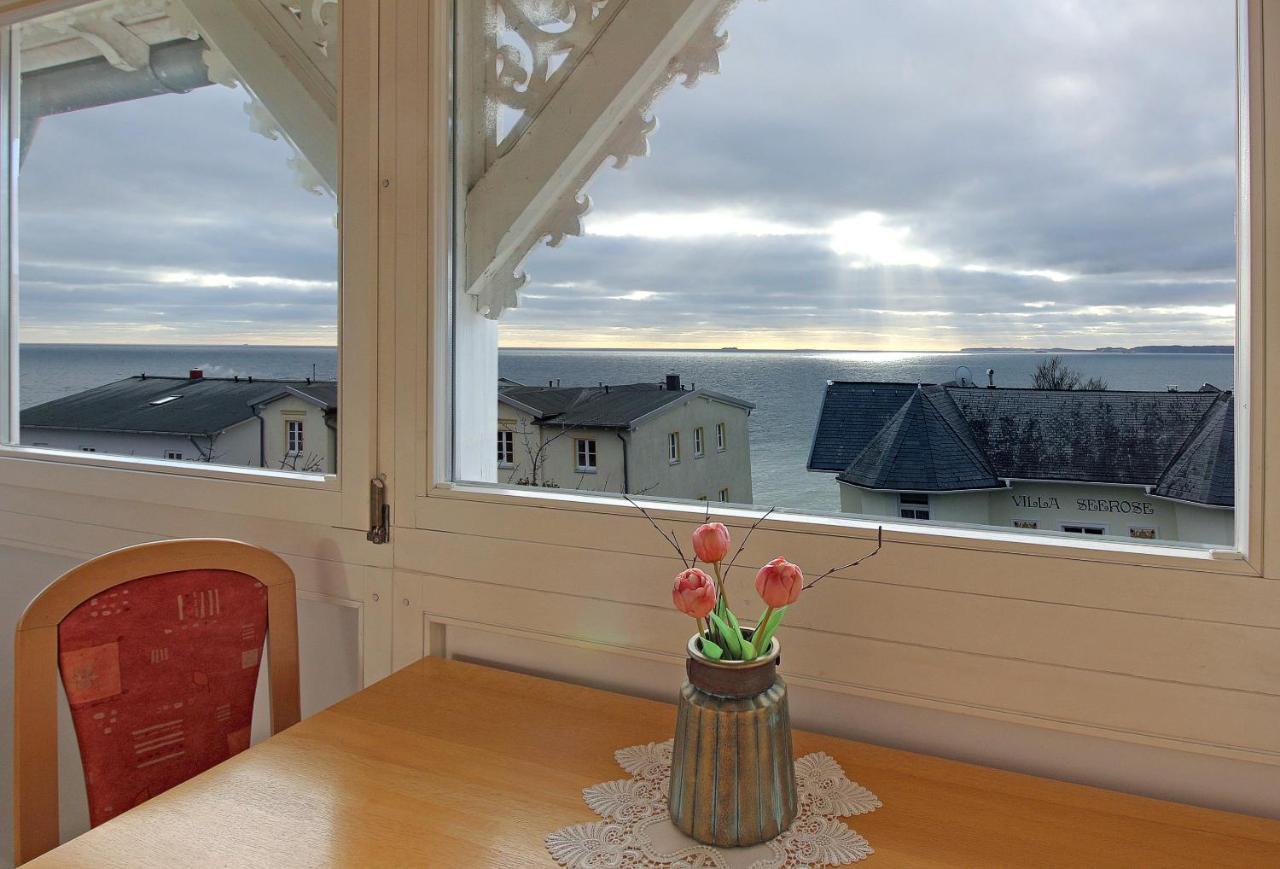 Villa Ostseelilie - Appartements Mit Balkon Und Meerblick Sassnitz Εξωτερικό φωτογραφία