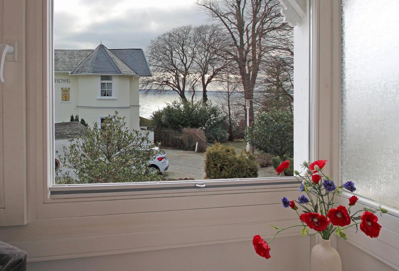 Villa Ostseelilie - Appartements Mit Balkon Und Meerblick Sassnitz Εξωτερικό φωτογραφία