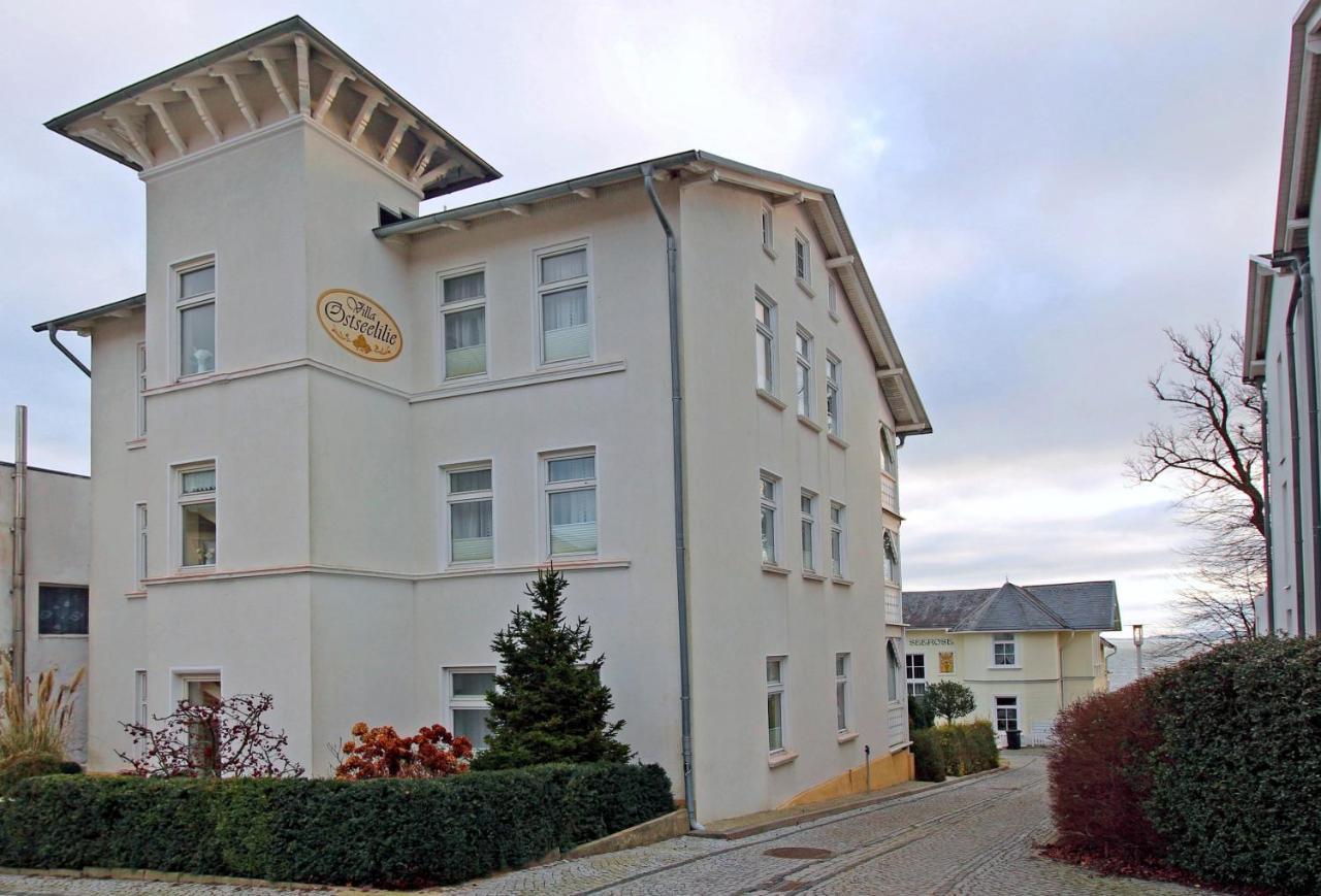 Villa Ostseelilie - Appartements Mit Balkon Und Meerblick Sassnitz Εξωτερικό φωτογραφία