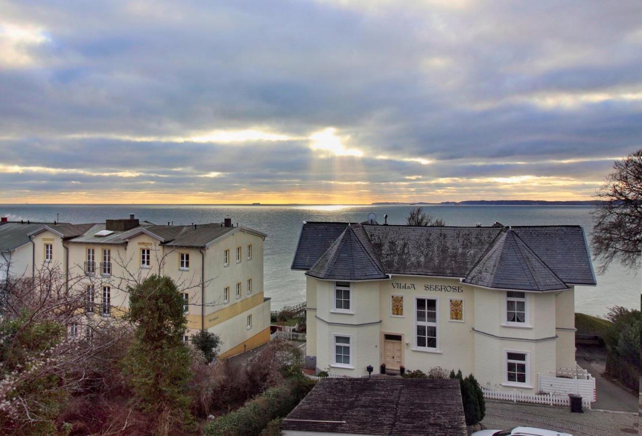 Villa Ostseelilie - Appartements Mit Balkon Und Meerblick Sassnitz Εξωτερικό φωτογραφία
