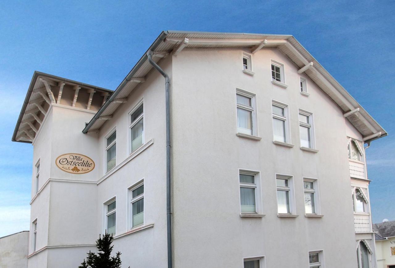 Villa Ostseelilie - Appartements Mit Balkon Und Meerblick Sassnitz Εξωτερικό φωτογραφία