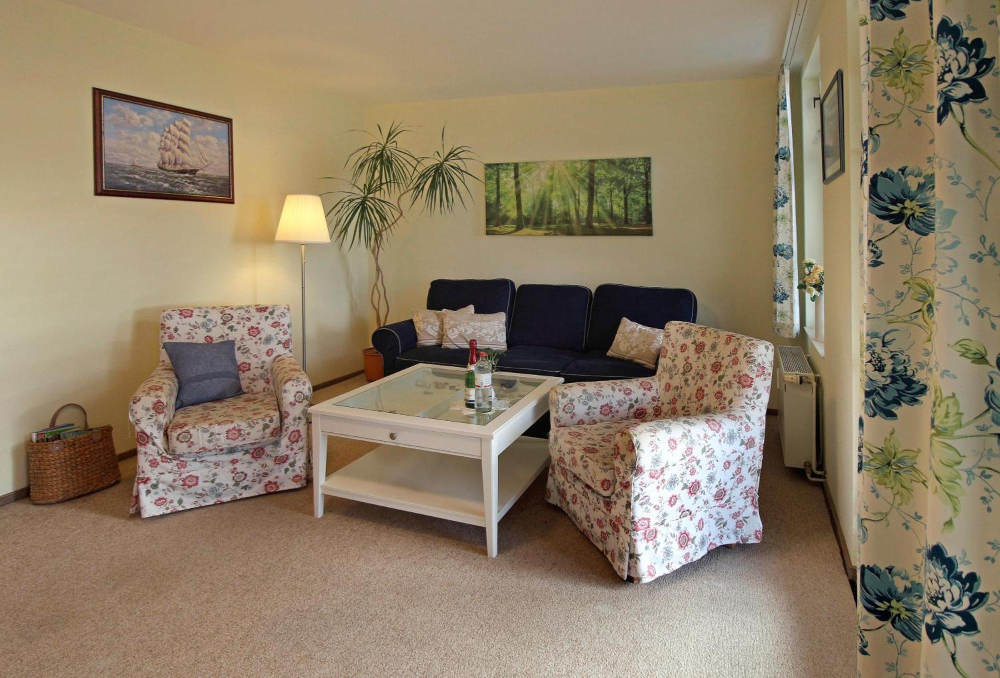 Villa Ostseelilie - Appartements Mit Balkon Und Meerblick Sassnitz Δωμάτιο φωτογραφία