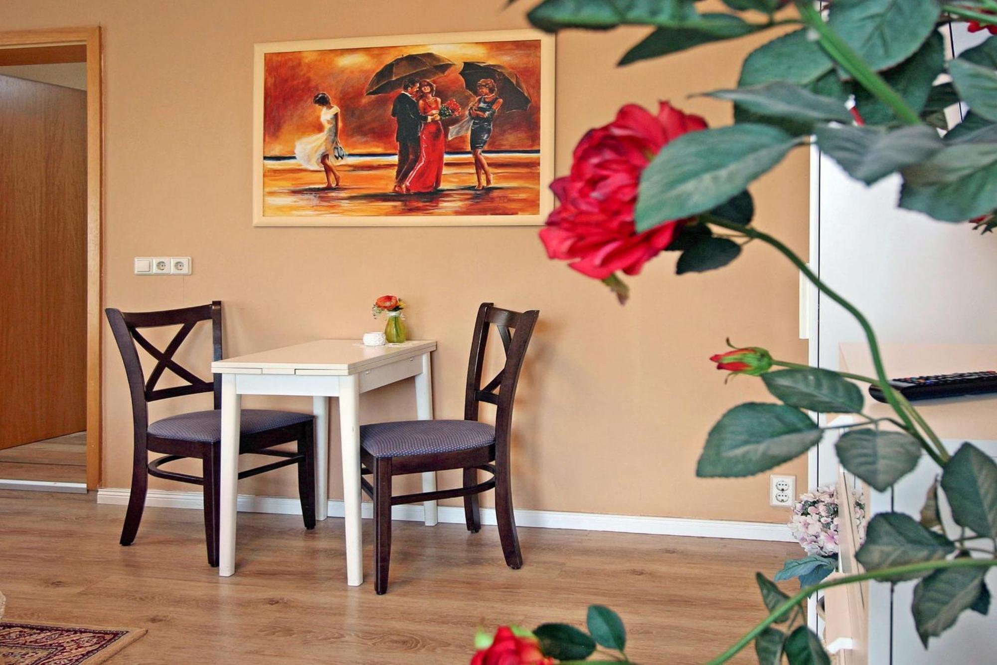 Villa Ostseelilie - Appartements Mit Balkon Und Meerblick Sassnitz Δωμάτιο φωτογραφία
