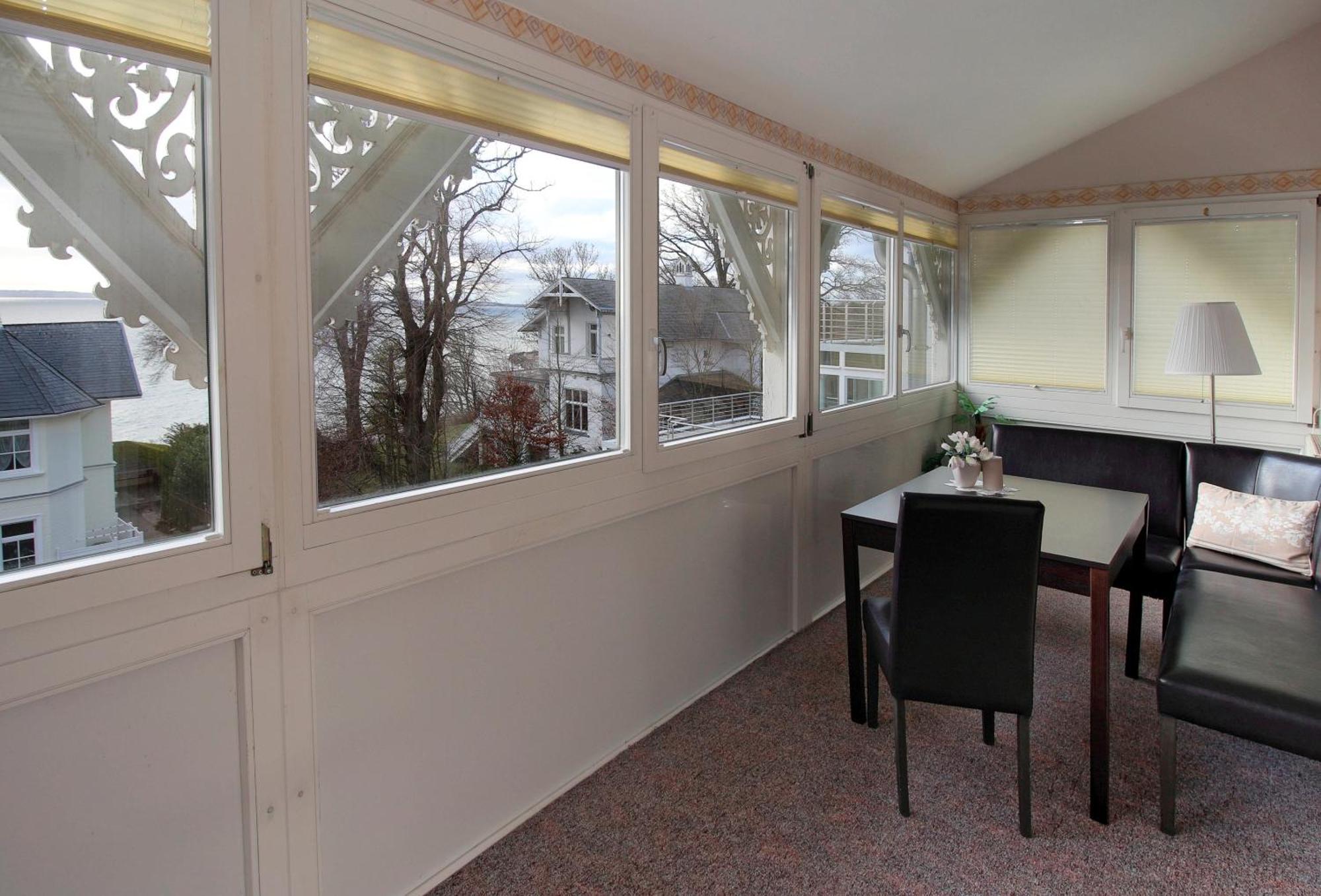 Villa Ostseelilie - Appartements Mit Balkon Und Meerblick Sassnitz Δωμάτιο φωτογραφία