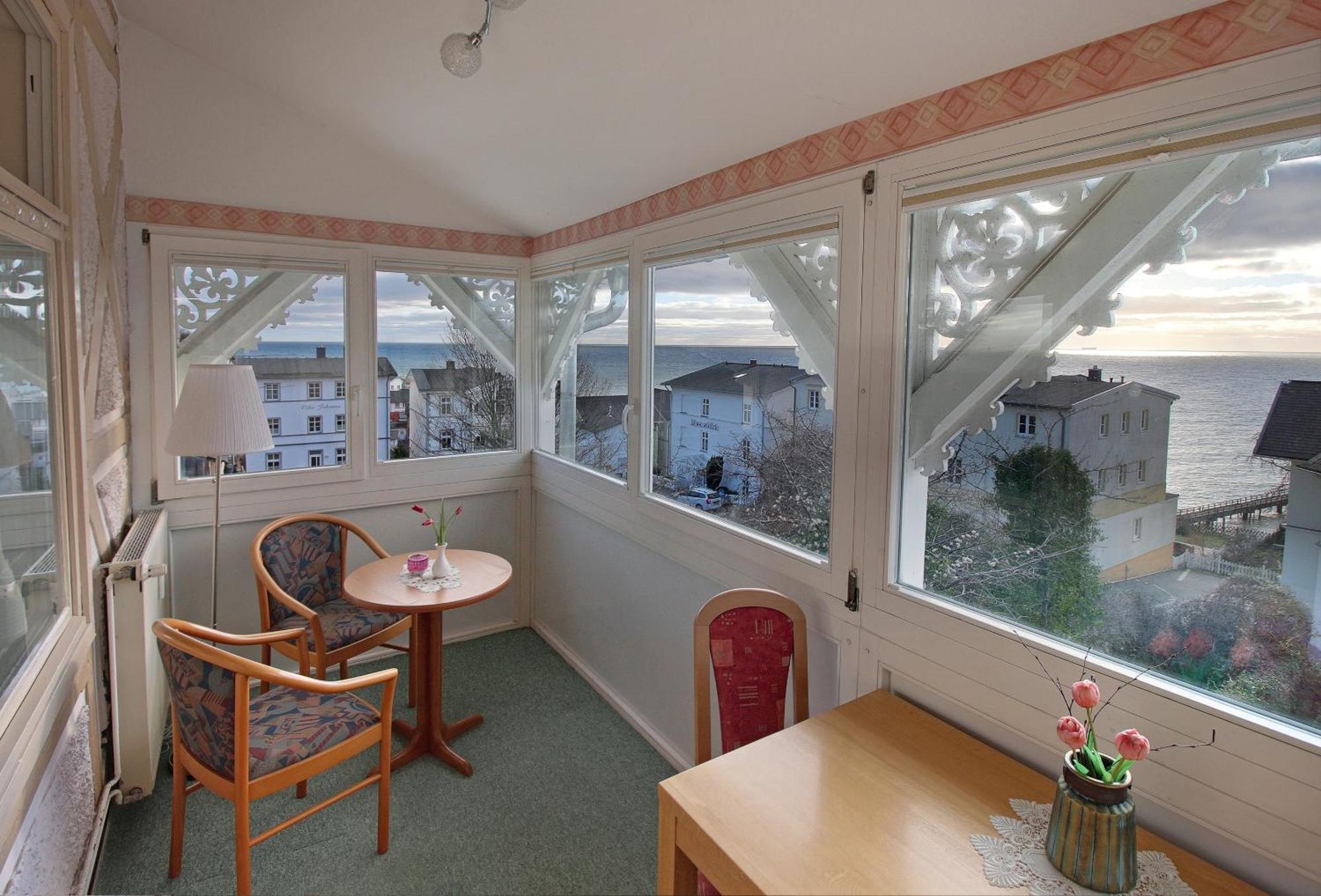 Villa Ostseelilie - Appartements Mit Balkon Und Meerblick Sassnitz Δωμάτιο φωτογραφία