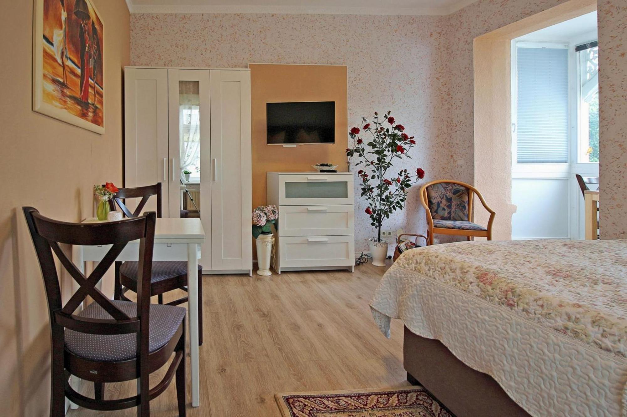 Villa Ostseelilie - Appartements Mit Balkon Und Meerblick Sassnitz Δωμάτιο φωτογραφία