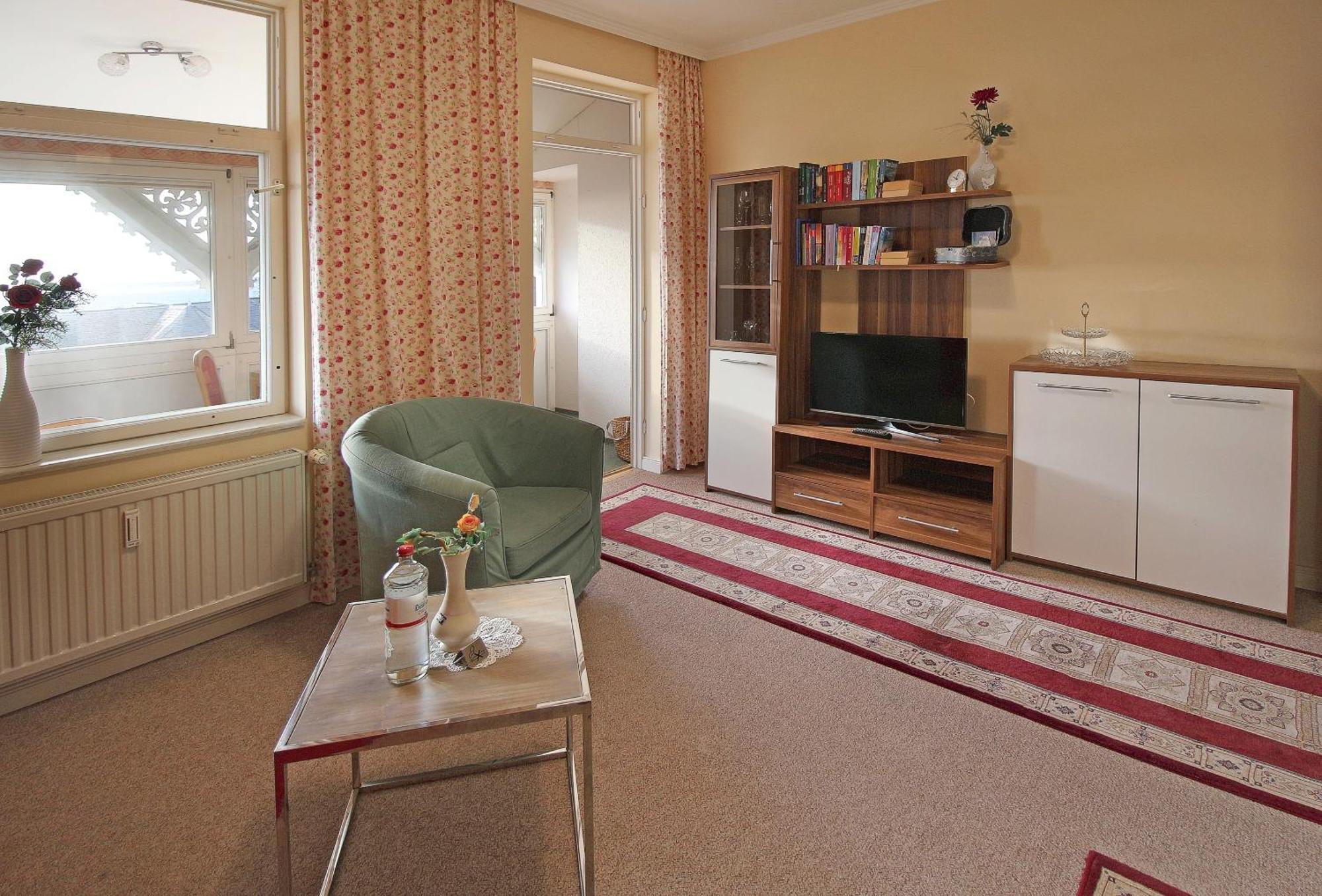 Villa Ostseelilie - Appartements Mit Balkon Und Meerblick Sassnitz Δωμάτιο φωτογραφία