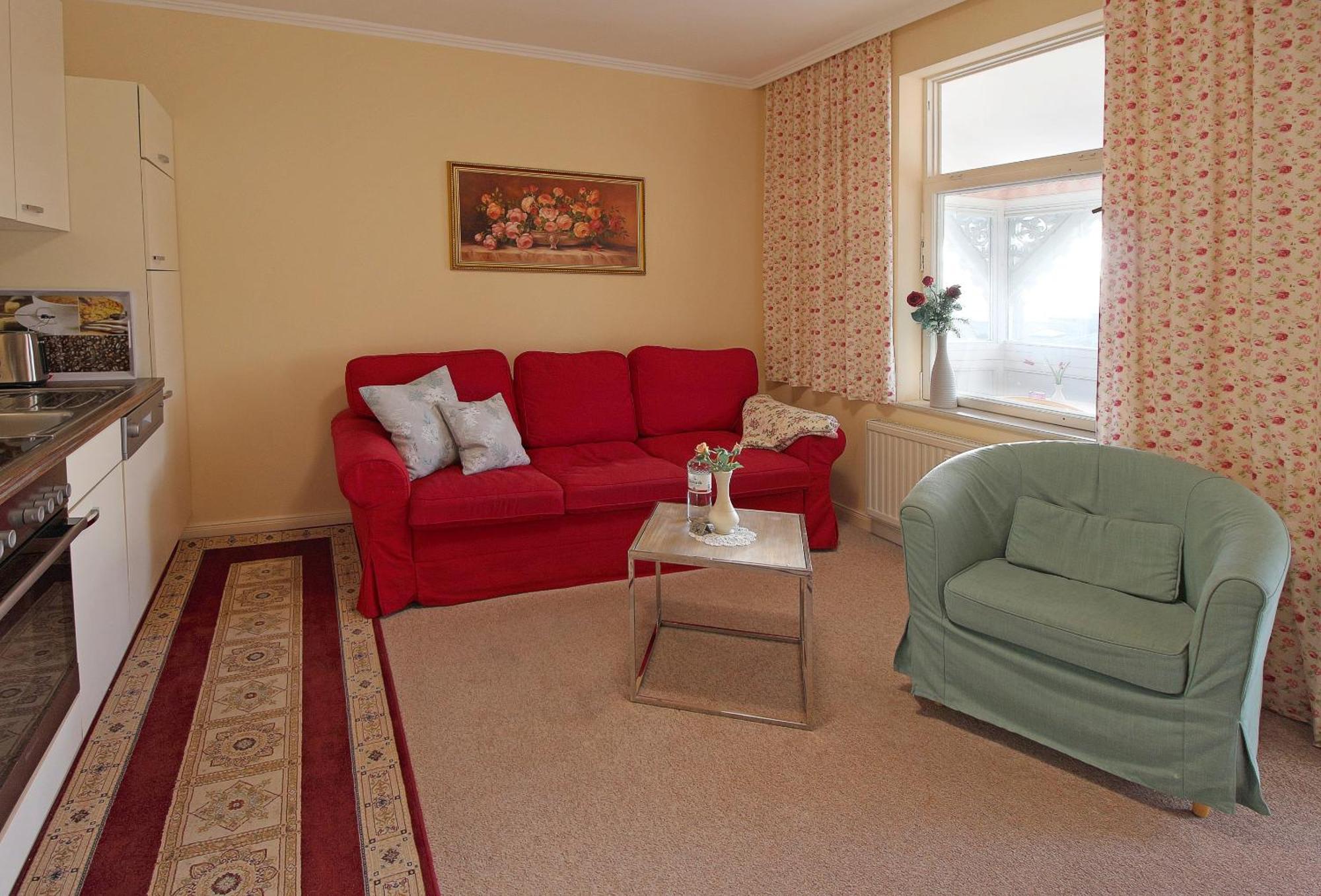 Villa Ostseelilie - Appartements Mit Balkon Und Meerblick Sassnitz Δωμάτιο φωτογραφία