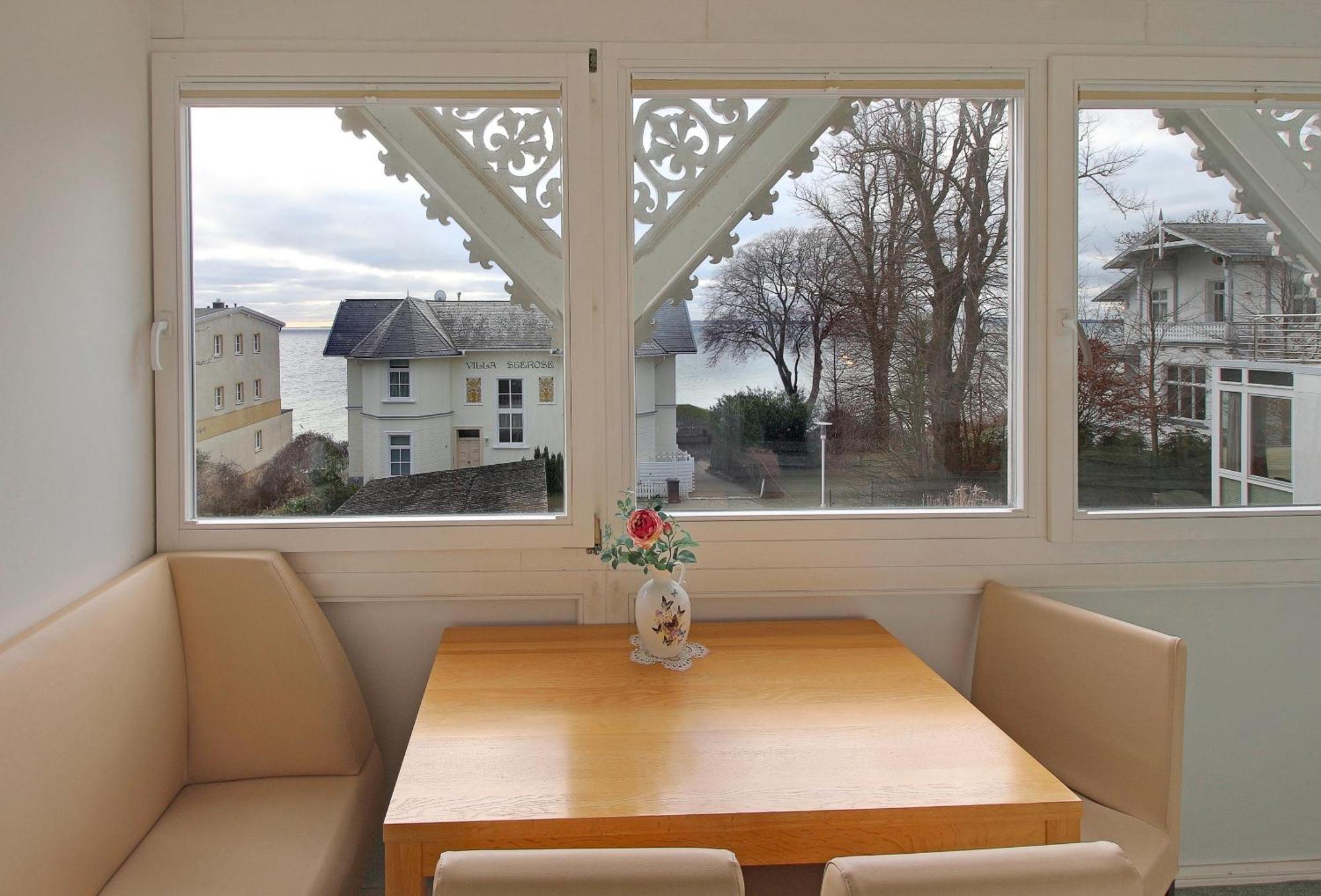 Villa Ostseelilie - Appartements Mit Balkon Und Meerblick Sassnitz Δωμάτιο φωτογραφία