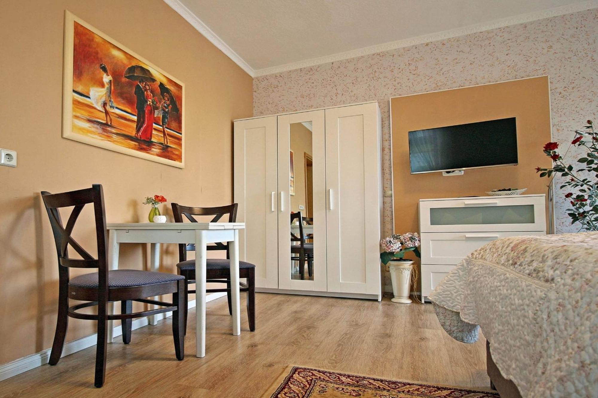 Villa Ostseelilie - Appartements Mit Balkon Und Meerblick Sassnitz Δωμάτιο φωτογραφία