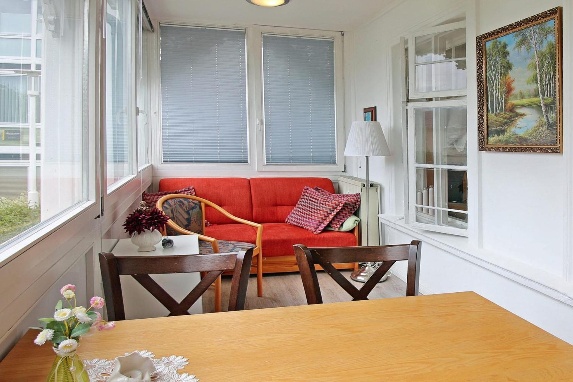 Villa Ostseelilie - Appartements Mit Balkon Und Meerblick Sassnitz Δωμάτιο φωτογραφία